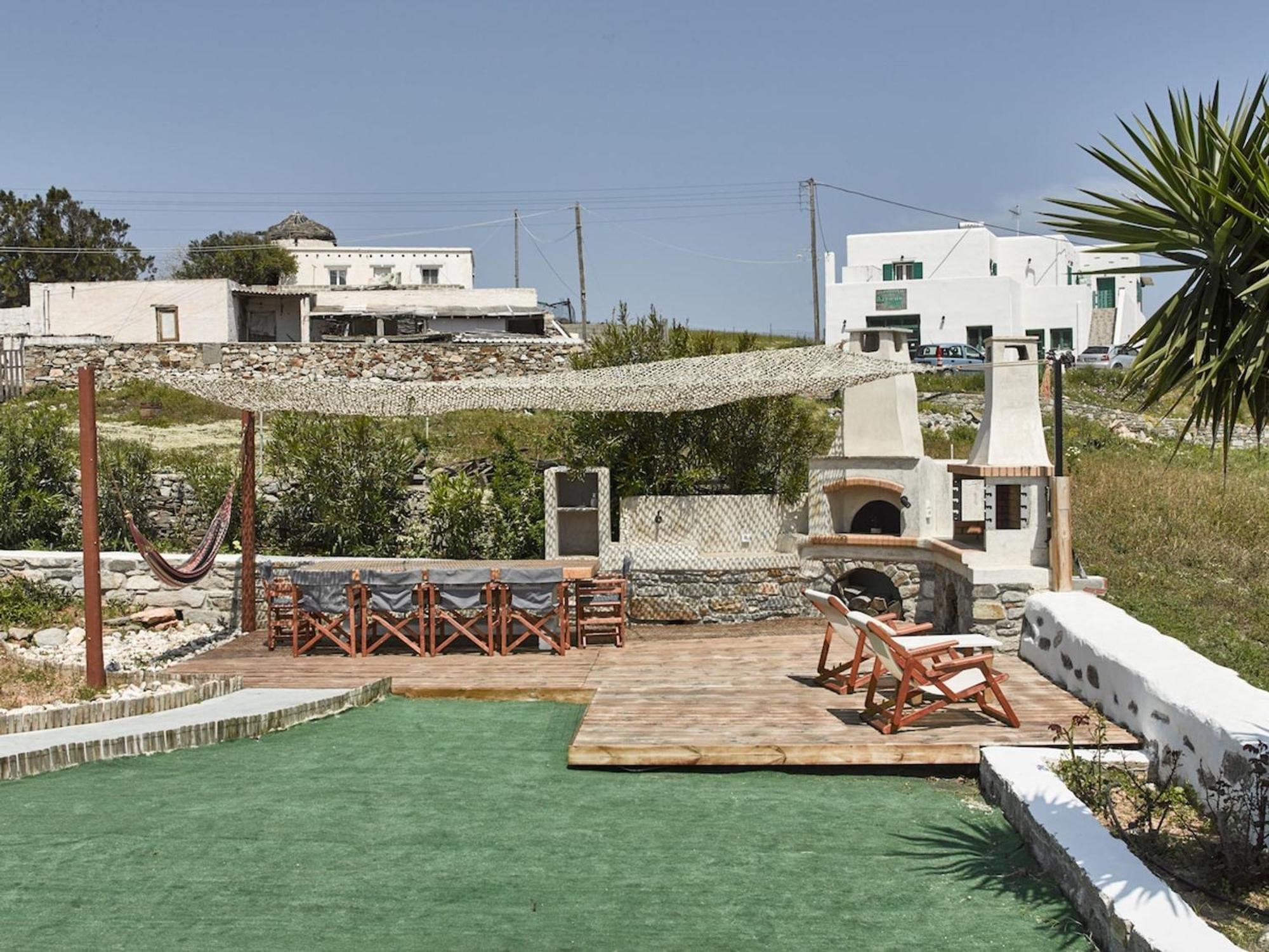 Maria Seaview Villa Near Naousa Exterior photo
