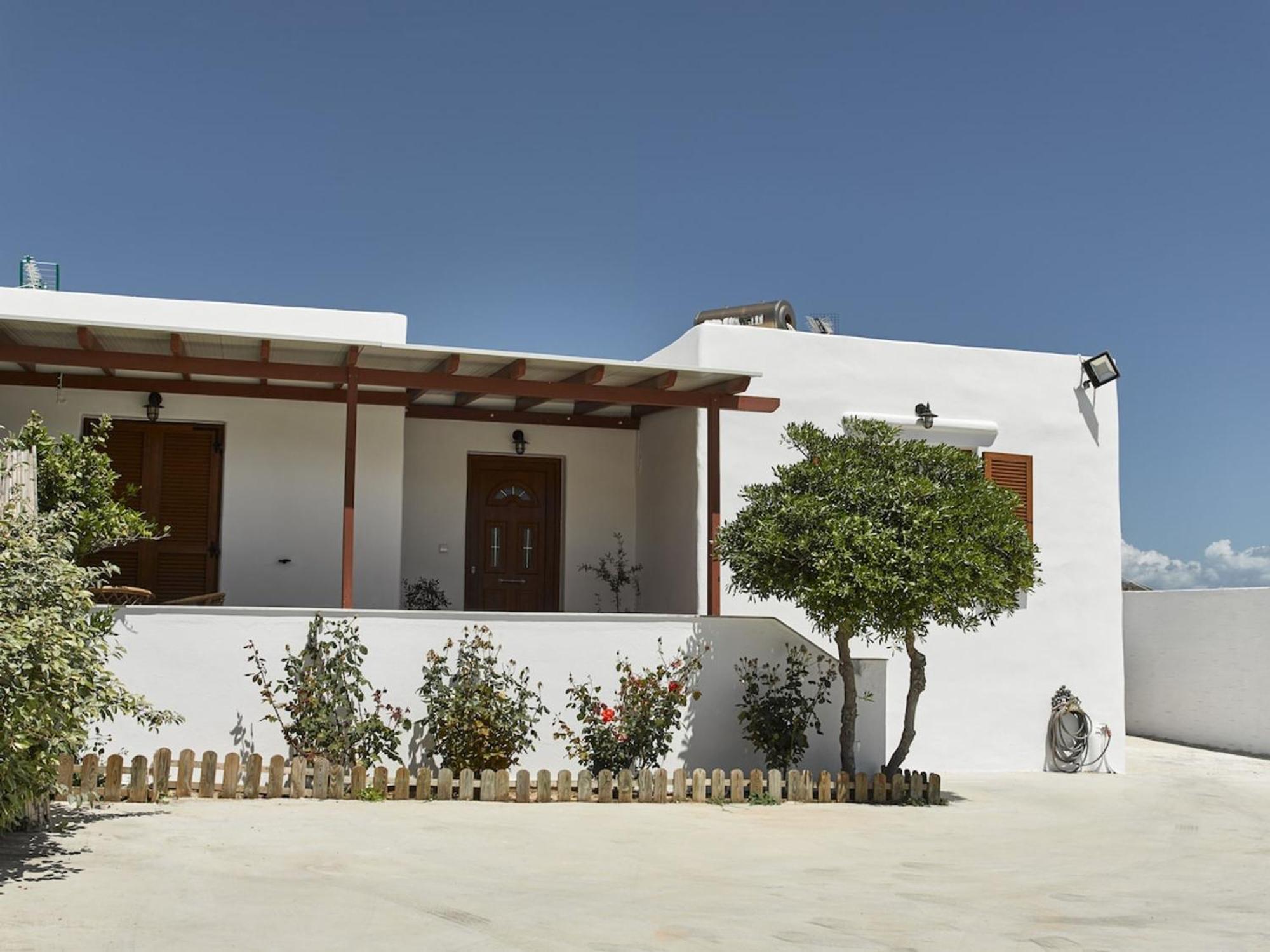 Maria Seaview Villa Near Naousa Exterior photo