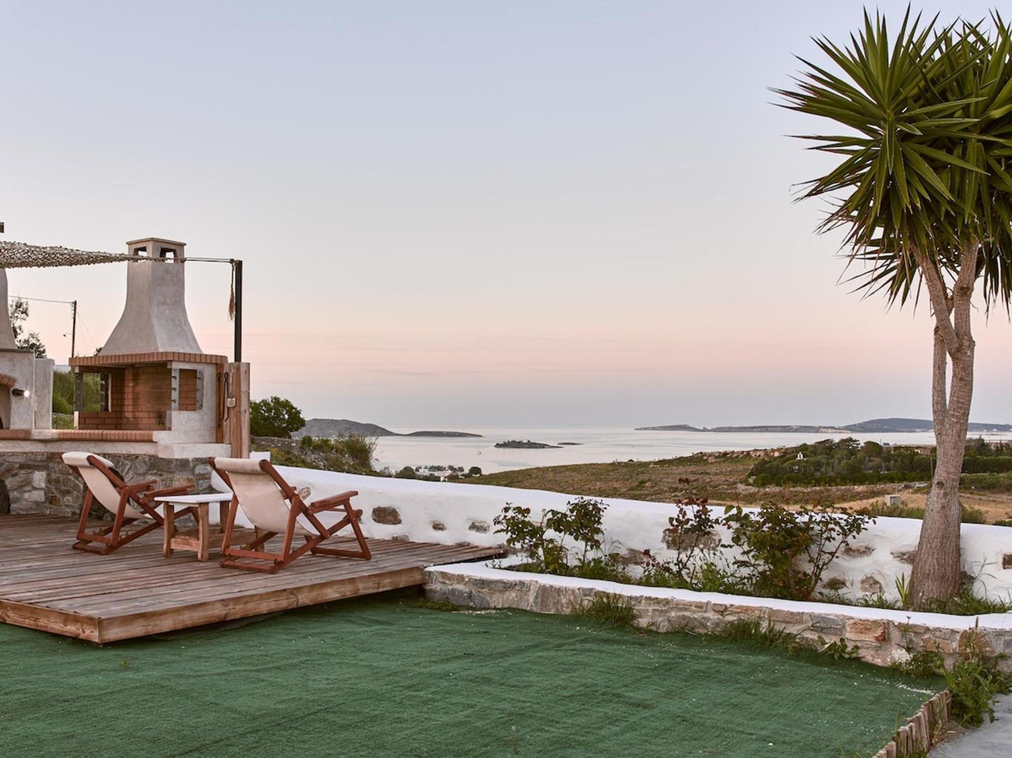 Maria Seaview Villa Near Naousa Exterior photo