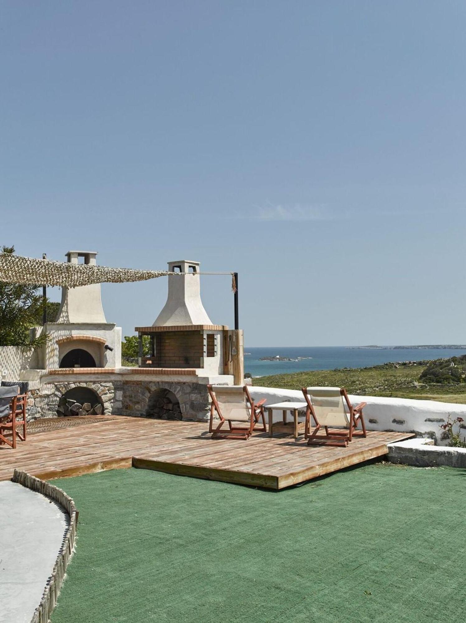 Maria Seaview Villa Near Naousa Exterior photo